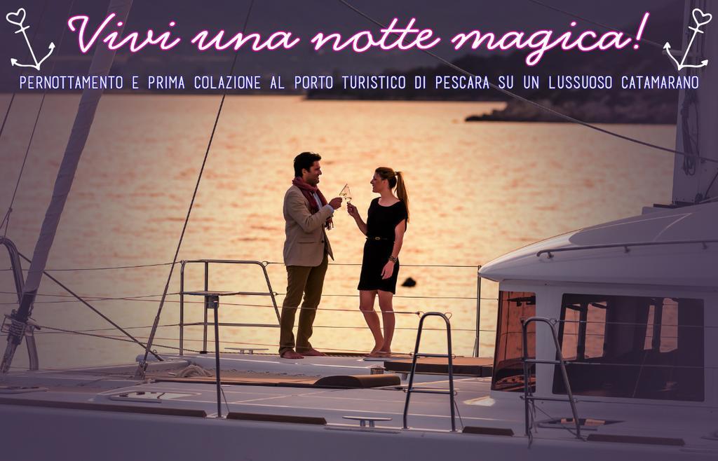 Catamarano Mauticat Hotell Pescara Eksteriør bilde
