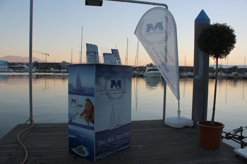 Catamarano Mauticat Hotell Pescara Eksteriør bilde