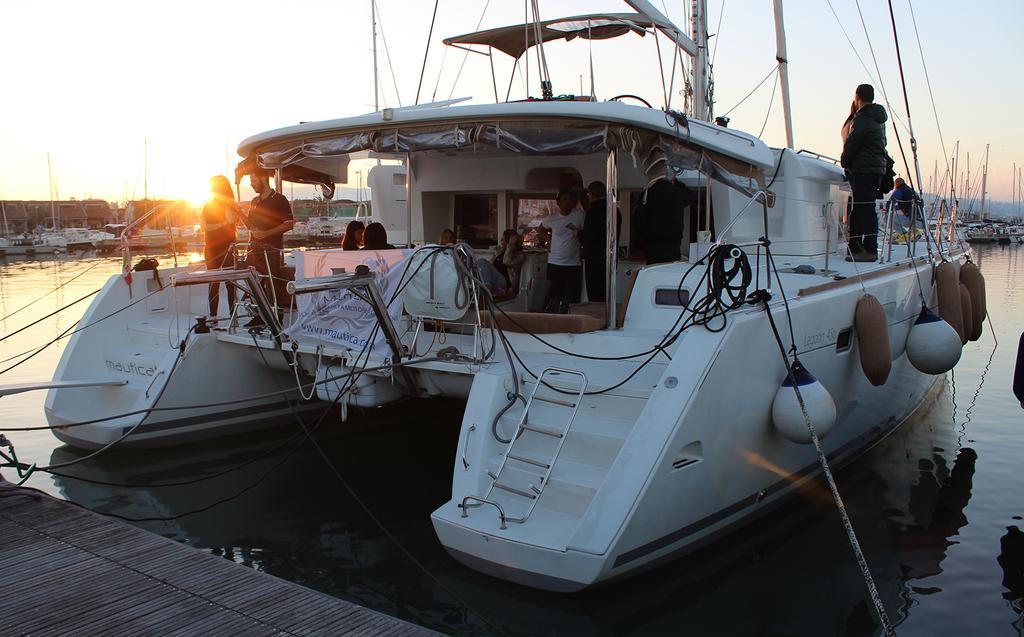Catamarano Mauticat Hotell Pescara Eksteriør bilde