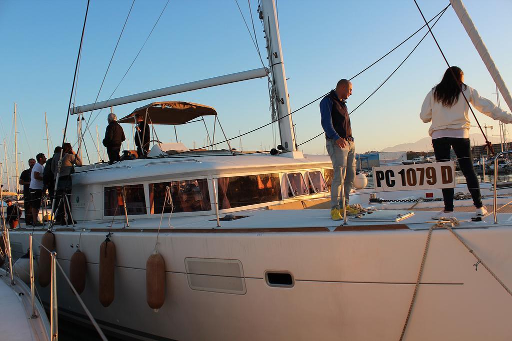 Catamarano Mauticat Hotell Pescara Eksteriør bilde