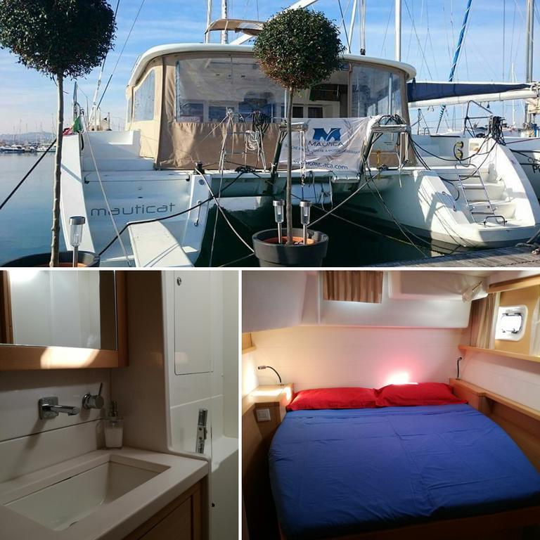 Catamarano Mauticat Hotell Pescara Eksteriør bilde