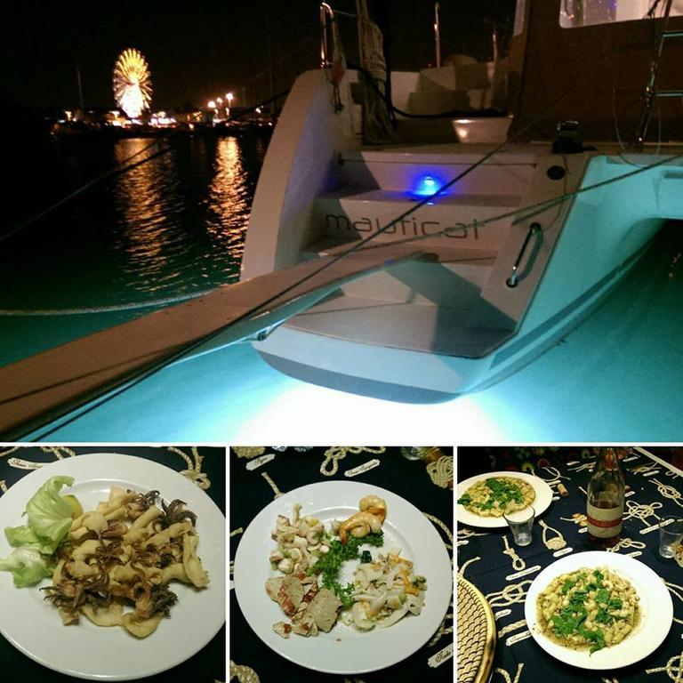 Catamarano Mauticat Hotell Pescara Eksteriør bilde