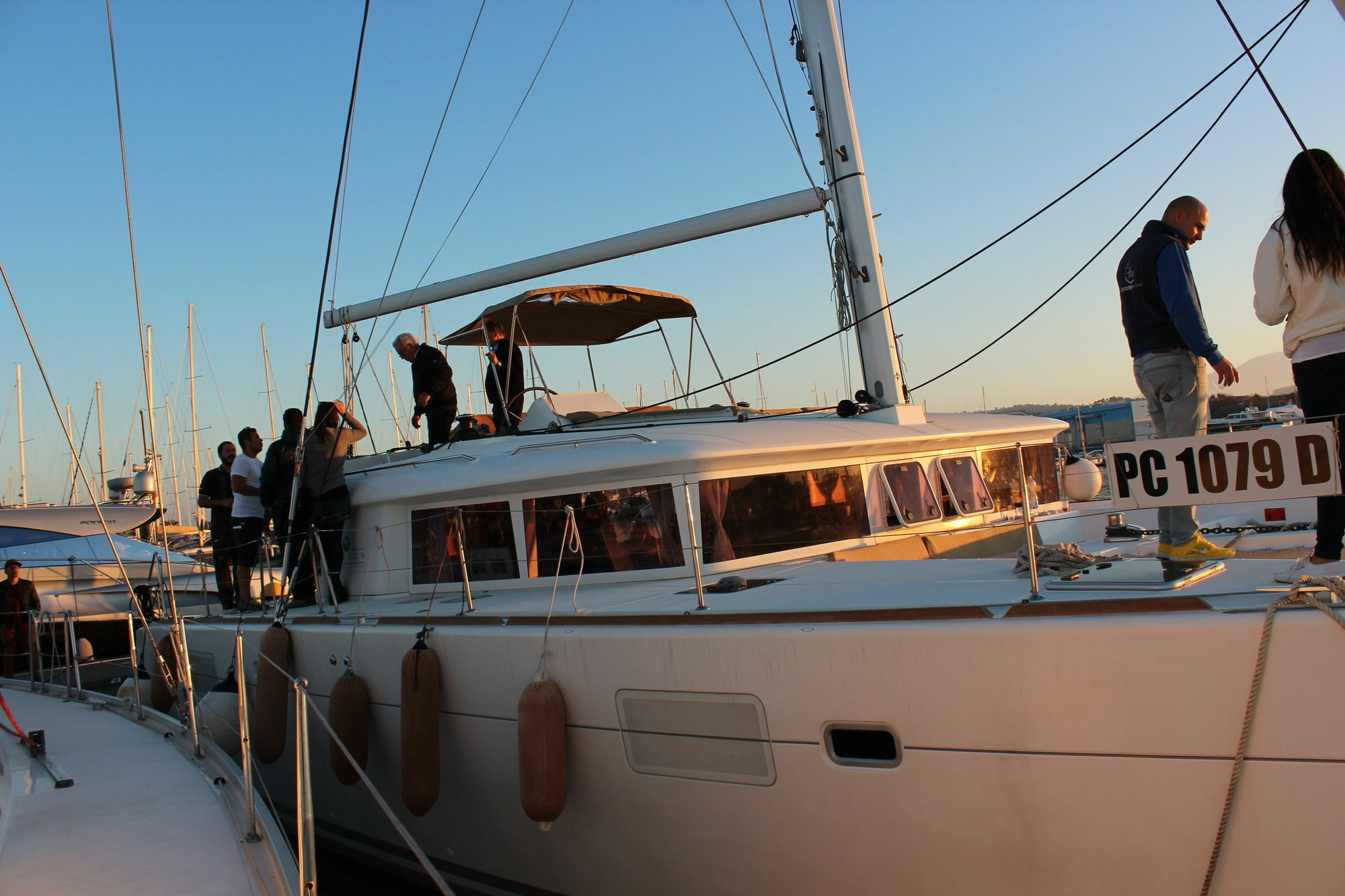 Catamarano Mauticat Hotell Pescara Eksteriør bilde
